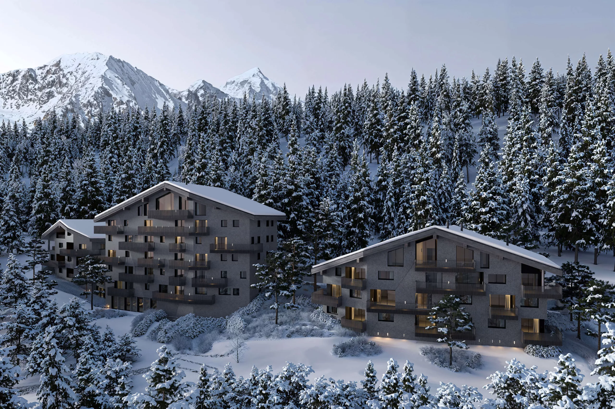 Image de couverture - FENDI’s Alpine Masterpiece: Redefining Luxury Living